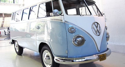 VW Microbus 13-window 1963