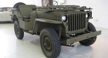 Willys Jeep Ford 1943