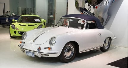 Porsche 356 SC Cabriolet 1964