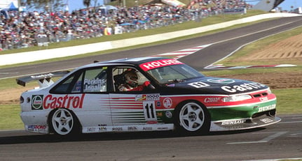 Holden Commodore Castrol Team Perkins Racing VS Racing Sedan 1996
