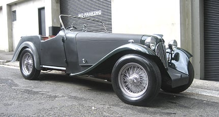 H.R.G. 1500 4-Seat Roadster 1949