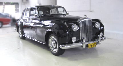 Bentley S1  Standard Steel Saloon 1955