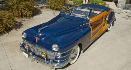 Chrysler Town & Country New Yorker Convertible 1947