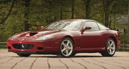 Ferrari 575 M Maranello F-1 2002