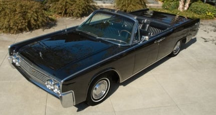 Lincoln Continental Convertible 1963
