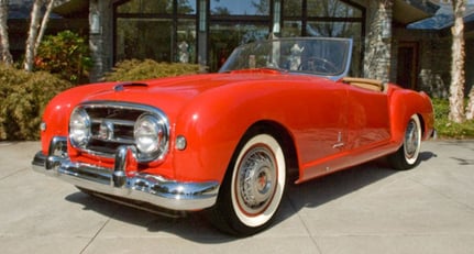 Nash Healey Roadster 1953