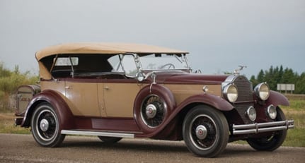 Packard 833 Dual Cowl Sport Phaeton 1931