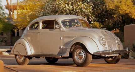 DeSoto Coupe Airflow 1934