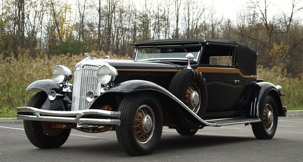 Chrysler Imperial CG  Convertible Victoria 1931