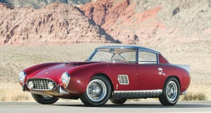 Ferrari 410 Superamerica Coupe by Scaglietti 1957