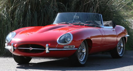 Jaguar E-Type SI 3.8-Liter Roadster 1962