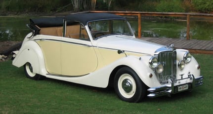 Jaguar Mk V Landaulette 1950