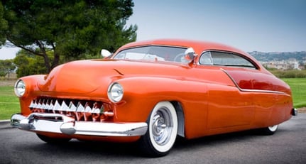 Mercury Custom "Tradition" by Rick Dore 1950