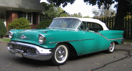 Oldsmobile 98 Starfire Convertible 1957