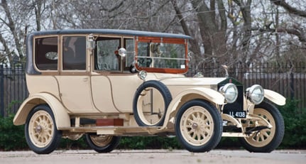 Rolls-Royce Silver Ghost Landaulette 1914