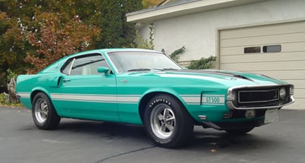 Shelby GT 500 428 SCJ Fastback 1970