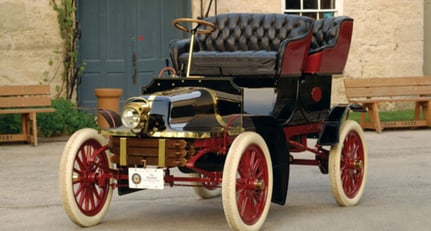 Stearns Suburban Rear-Entry Tonneau 1903