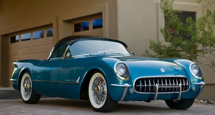 Chevrolet Corvette Bubbletop 1954