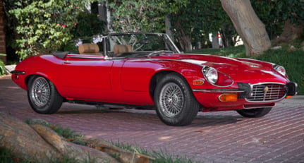 Jaguar E-Type SIII Series III Convertible 1973