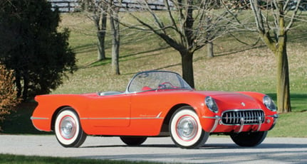 Chevrolet Corvette 'Pilot Line' 1955