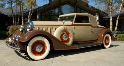 Lincoln KB Convertible Roadster by LeBaron 1934