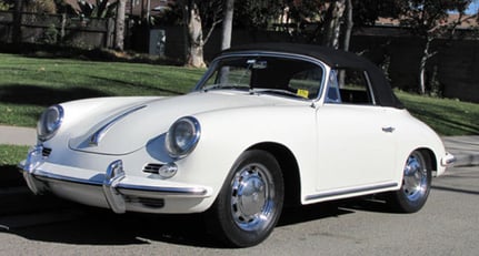 Porsche 356 C 1600 SC Cabriolet 1964