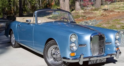 Alvis TE 21 Series III Drophead Coupe by Park Ward 1964