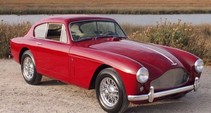 Aston Martin DB2 /4 Mark III Coupe 1957