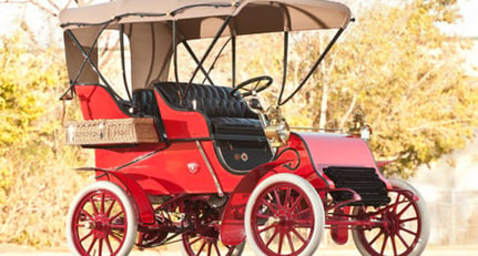 Stearns Suburban Rear-Entry Tonneau 1903