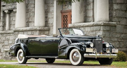 Cadillac V16 V-16 Presidential Convertible Parade Limousine 1938