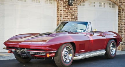 Chevrolet Corvette 427/435 Stingray Roadster 1967