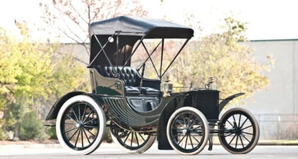 Duryea Four-Wheel Phaeton 1901