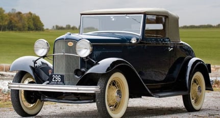 Ford Model 18 V-8 Cabriolet 1932