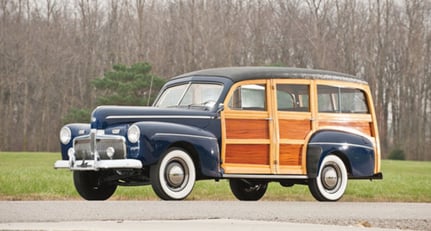 Ford Super Deluxe Station Wagon 1942