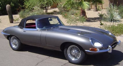 Jaguar E-Type SI Series I 4.2-Liter Roadster 1967