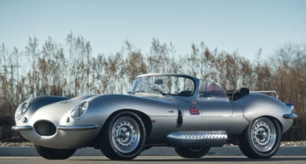 Jaguar XK SS Recreation by Tempero 1957