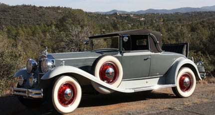 Packard 840 Deluxe Eight Convertible Coupe 1931