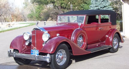 Packard Twelve Convertible Sedan 1934