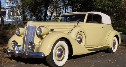Packard Twelve Convertible Victoria 1937