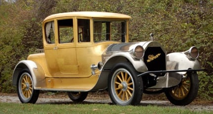 Pierce-Arrow  48 2/3-Passenger Coupe 1920