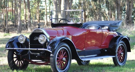 Pierce-Arrow  48 Dual-Valve Four-Passenger Roadster 1919