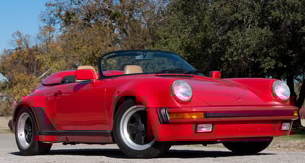 Porsche 911 "G" Carrera Speedster 1989