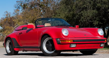 Porsche 911 "G" Carrera Speedster 1989