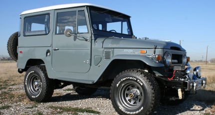 Toyota GT 86 FJ 40 1970