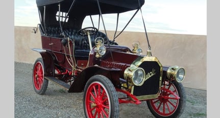 Buick Model F Five-Passenger Touring 1909