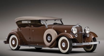Lincoln Model K Double Windshield Phaeton 1932