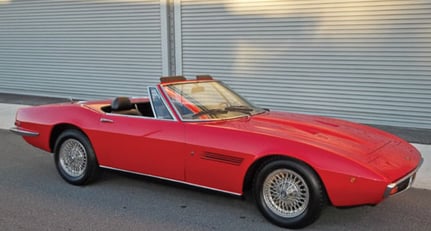 Maserati Ghibli  Spyder 1971