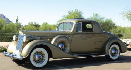 Packard Twelve 2/4-Passenger Coupe 1937