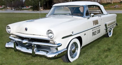 Ford Crestline Sunliner Indianapolis 500 Pace Car 1953