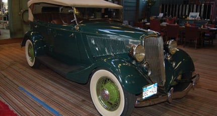 Ford Deluxe Phaeton 1933